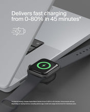 Carregador de Apple Watch Dongle - Preto