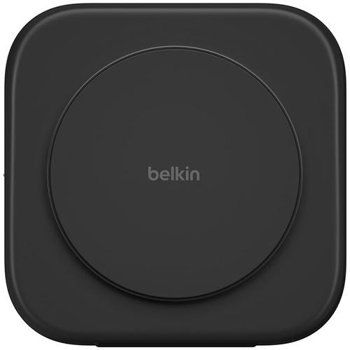 Carregador Wireless 3 em 1 Qi2 Belkin BoostCharge Pro - Preto