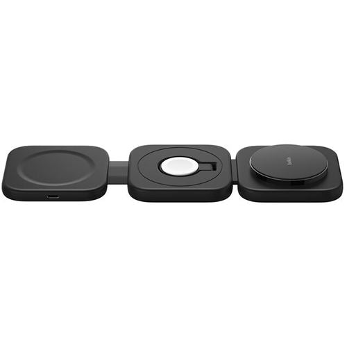 Carregador Wireless 3 em 1 Qi2 Belkin BoostCharge Pro - Preto