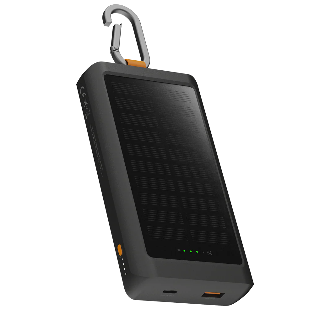 Powerbank Xtorm 10.000mAh com Painel Solar e Carregamento Rápido