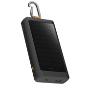 Powerbank Xtorm 10.000mAh com Painel Solar e Carregamento Rápido