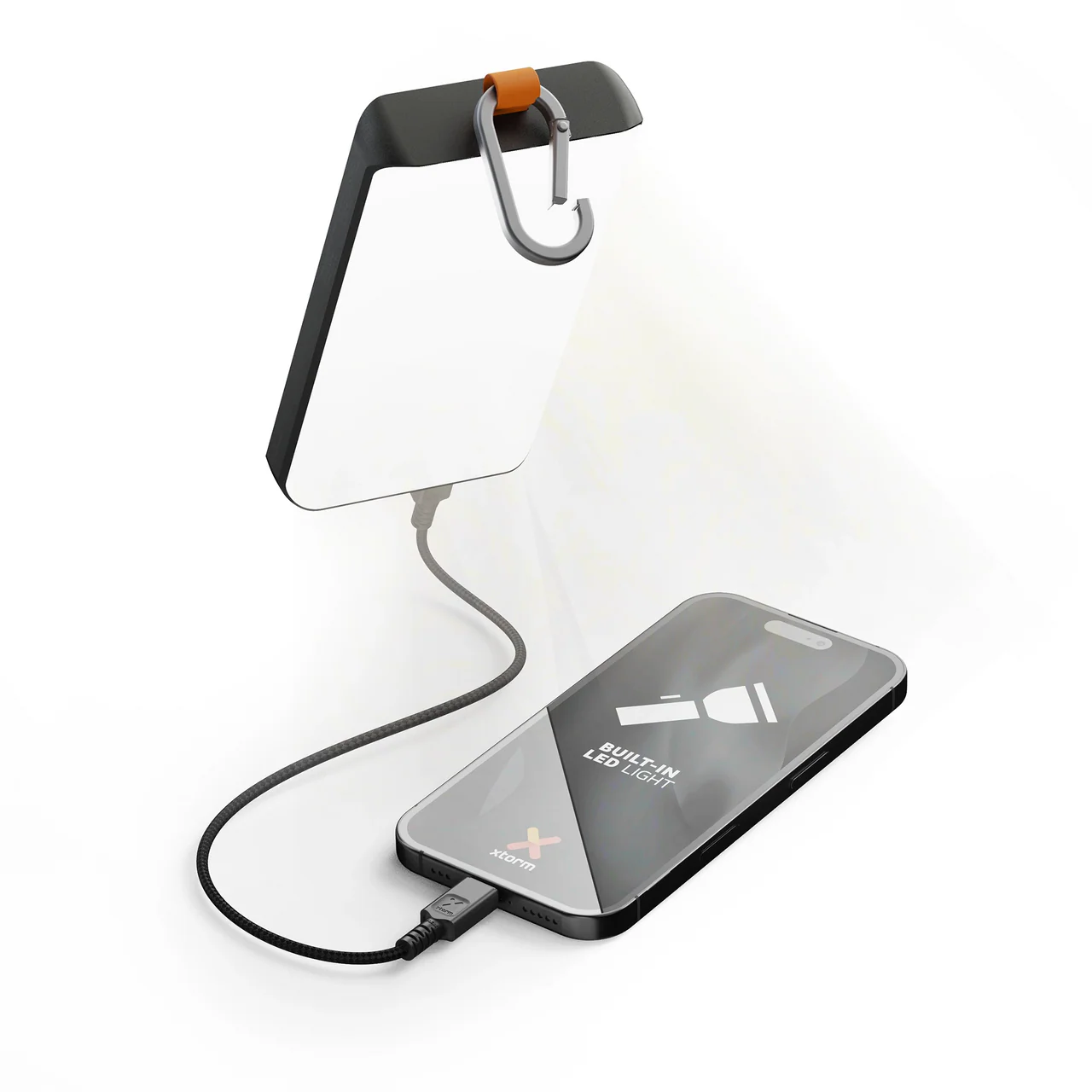 Powerbank Xtorm 10.000mAh com Painel Solar e Carregamento Rápido