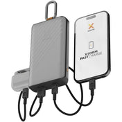 Powerbank Xtorm 10.000mAh com FastCharge 15W - Preto carvão