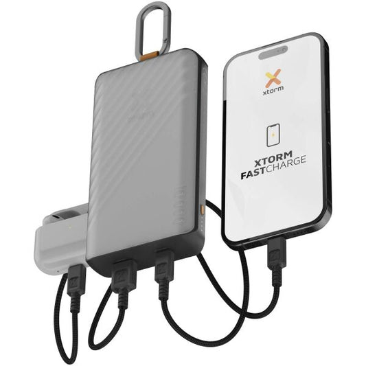 Powerbank Xtorm 10.000mAh com FastCharge 15W - Preto carvão