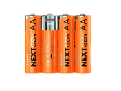 Pilhas Recarregáveis USB-C AA (Pack de 4)