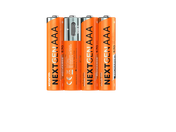 Pilhas Recarregáveis USB-C AAA (Pack de 4)