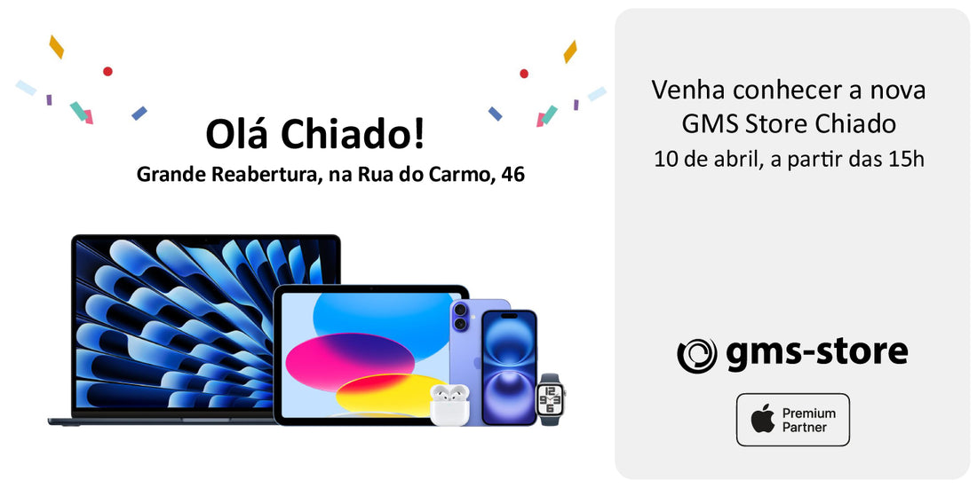 GMS-Store: Todos os produtos Apple – GMS Store