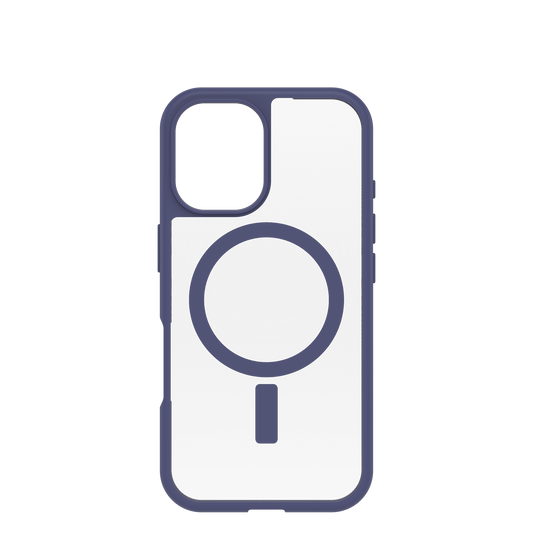 Capa para iPhone 16 Pro Max Otterbox React MagSafe - Space Cadet/ Purple