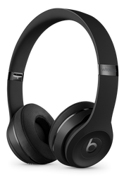 Auscultadores Beats Solo3 Wireless Icon Collection - Preto mate
