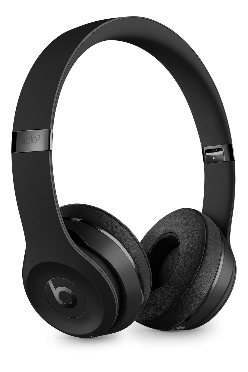 Auscultadores Beats Solo3 Wireless Icon Collection - Preto mate