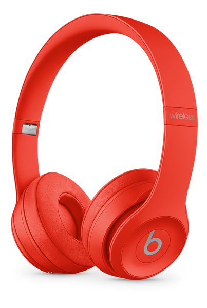 Auscultadores Beats Solo3 Wireless - (PRODUCT) RED – GMS Store