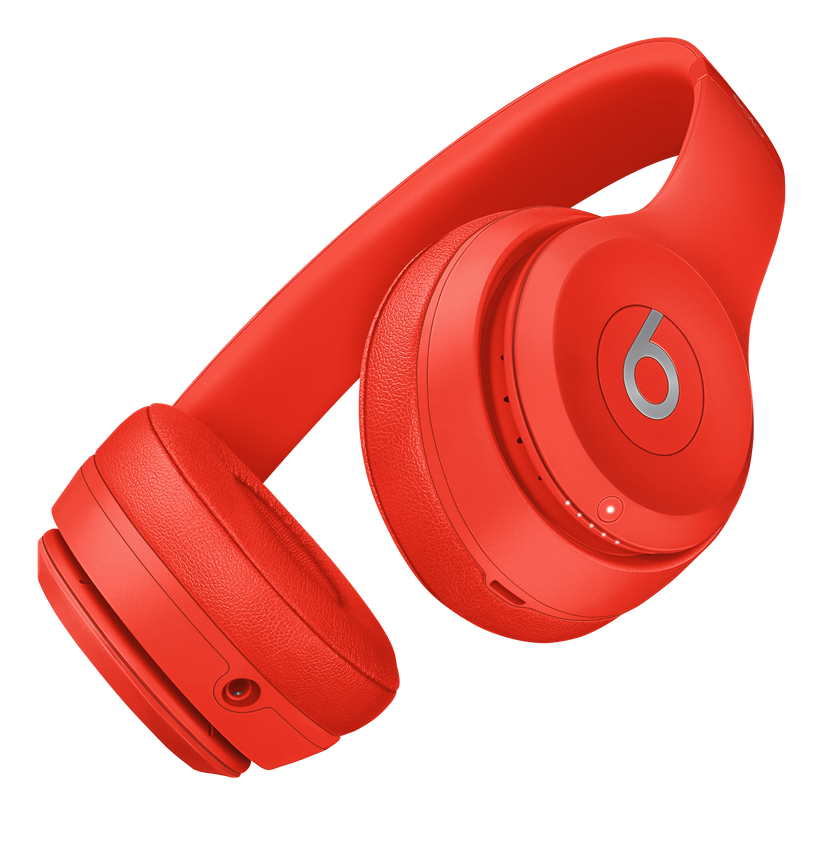 Auscultadores Beats Solo3 Wireless - (PRODUCT) RED