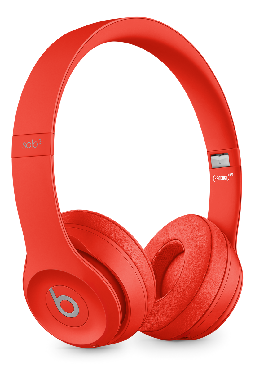 Auscultadores Beats Solo3 Wireless - (PRODUCT) RED