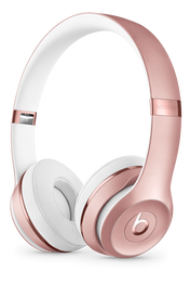 Auscultadores Beats Solo3 Wireless Icon Collection - Rosa Dourado