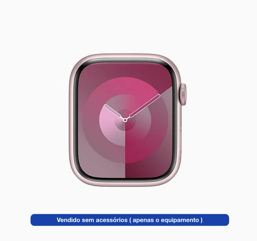 AW S10 GPS+Cell 42mm Gold Titanium (Caixa) - Usado