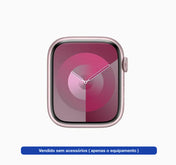 AW S10 GPS+Cell 42mm Gold Titanium (Caixa) - Usado