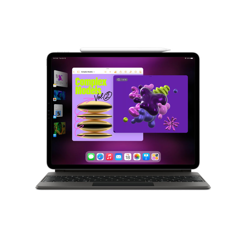 iPad Pro 12.9" Wi-Fi 128GB - Cinzento Sideral