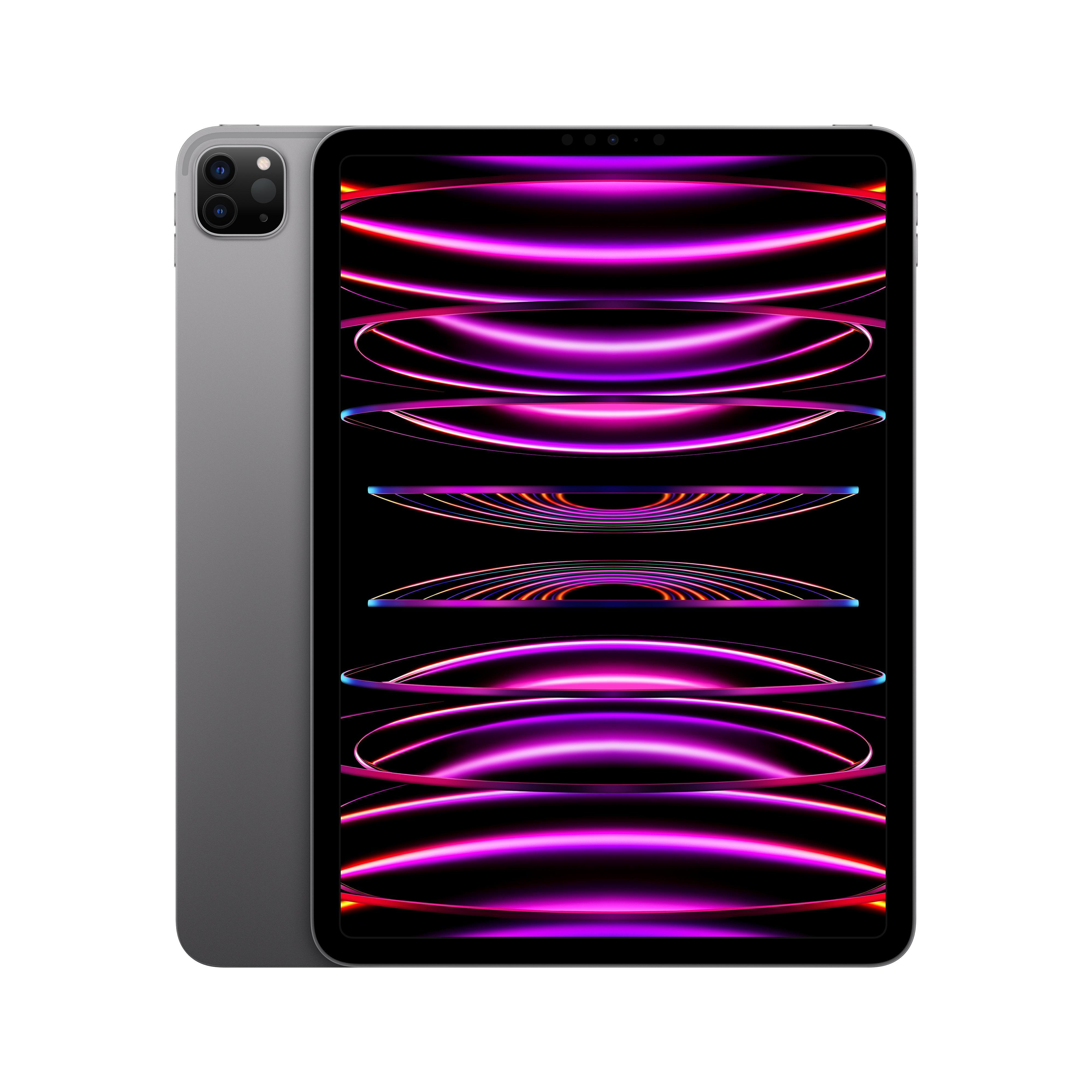 Apple iPad Pro Wi-Fi de 11 polegadas (Wi-Fi, 256 GB) - Cinzento sideral |  Amazon.com.br