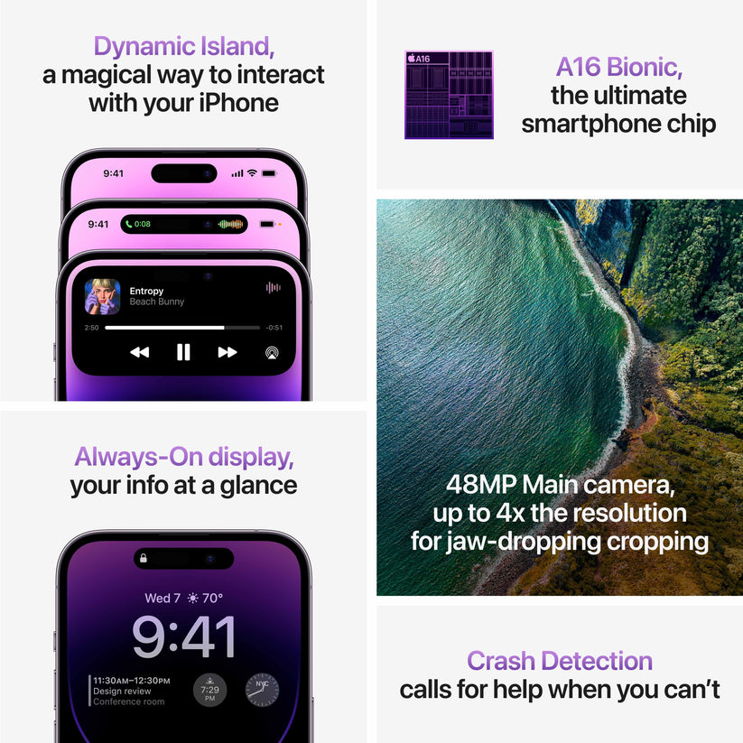 iPhone 14 Pro Max 256GB Deep Purple