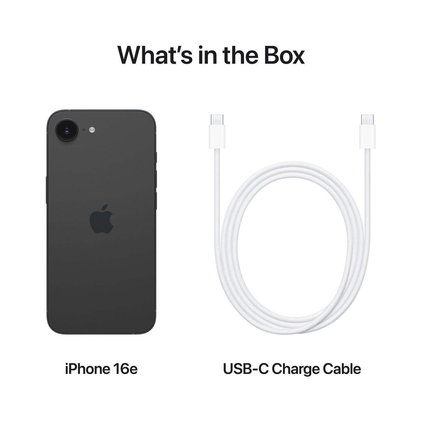 iPhone 16e 128 GB Preto