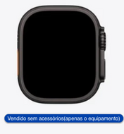 AW Ultra 2 GPS+Cell 49mm Black Titan (Caixa) - Usado