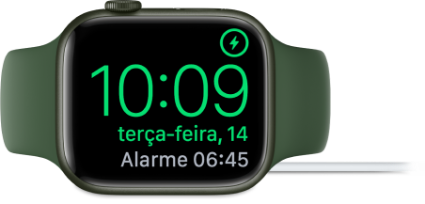 Adicionar um alarme no Apple Watch - Suporte Apple (PT)