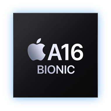 iPhone 15 com processador A16 Bionic