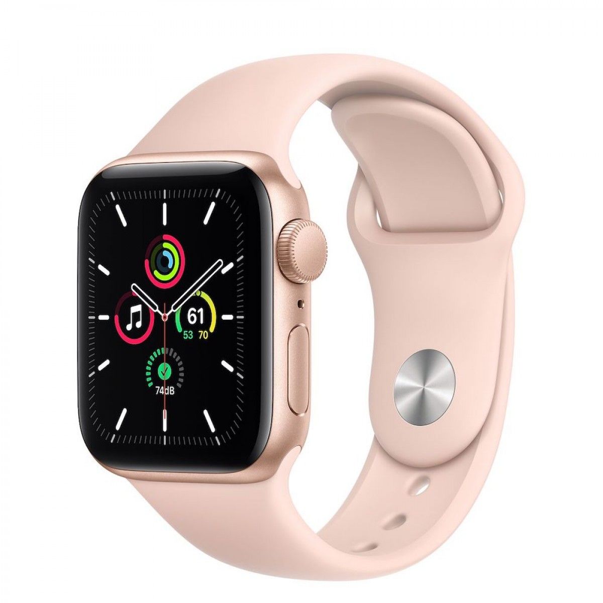 Apple Watch SE, 40 mm - Dourado | GMS-Store – especialista Apple